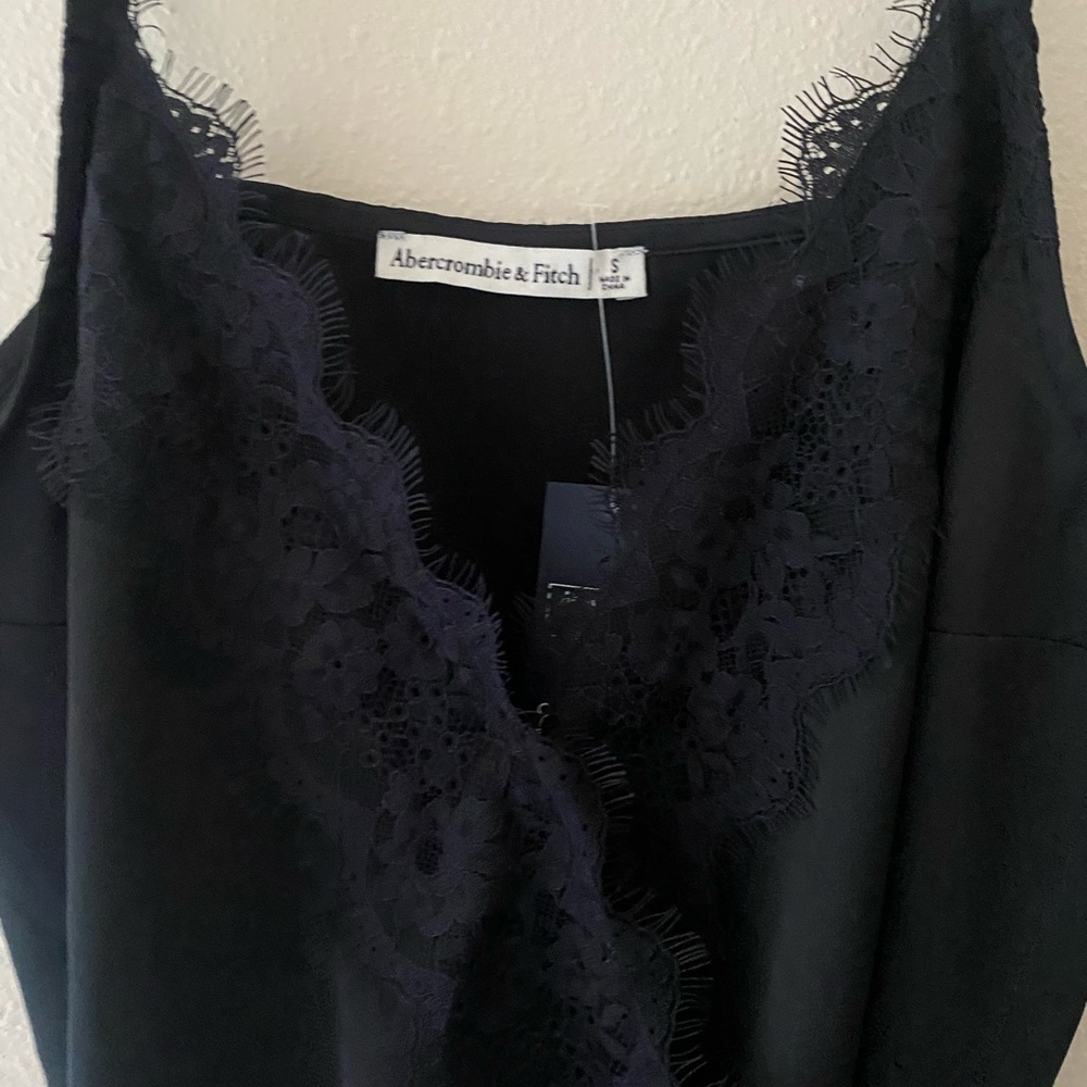 Abercrombie lace trim bodysuit